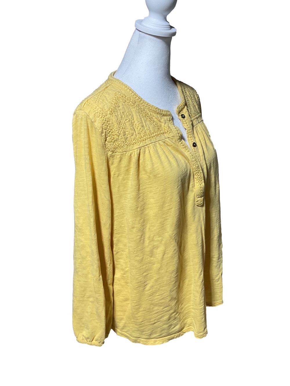 Lucky Brand Embroidered Top - Picture 3 of 6